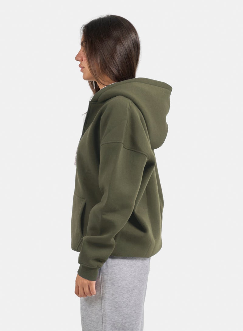 The blanks Drop Shoulder Zip-up - Image 4